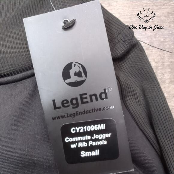 LegEnd Commute Jogger Pants Size S - Picture 2 of 6